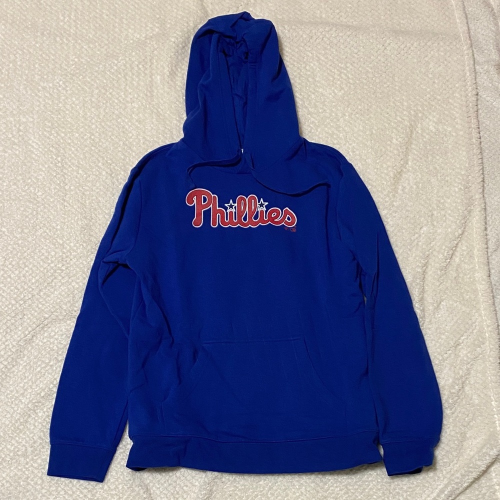 Fanatics Blue Phillies Men's Hoodie